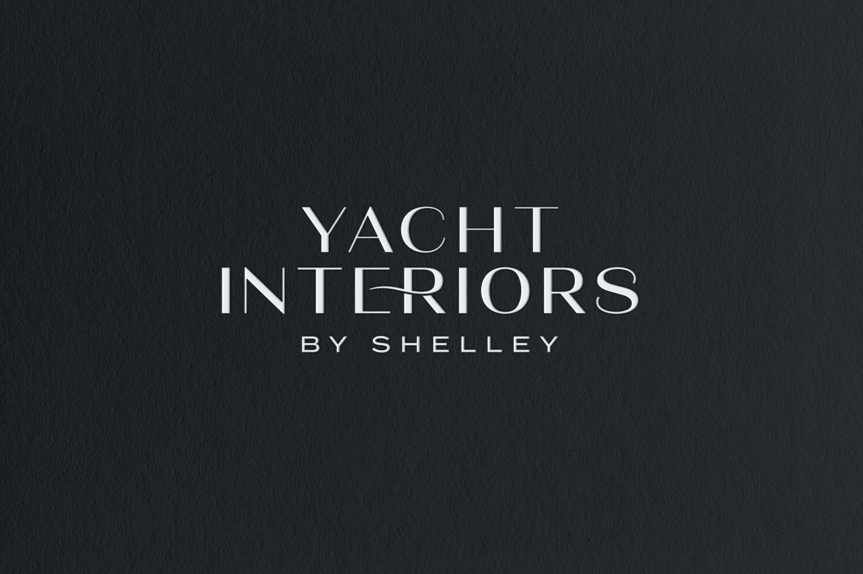 brand and website designer specializing in luxury yacht interior designers and marine design studios, custom branding for yacht interior designers and high-end marine design firms, luxury brand identity designed for custom yacht builder, logo design