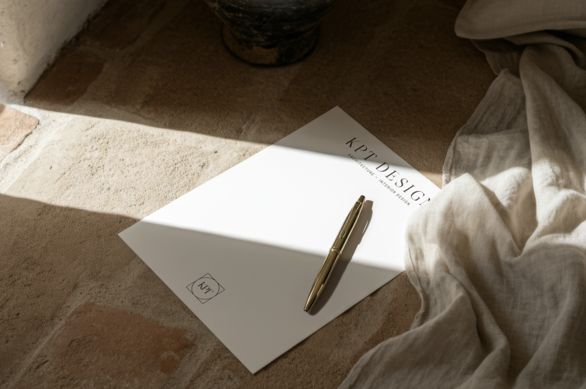 luxury website design for interior design firm in Aspen, Colorado, modern branding for interior designer in Aspen, CO, logo design agency, branding agency, business card design, letterhead design, email signature design for interior design firm,