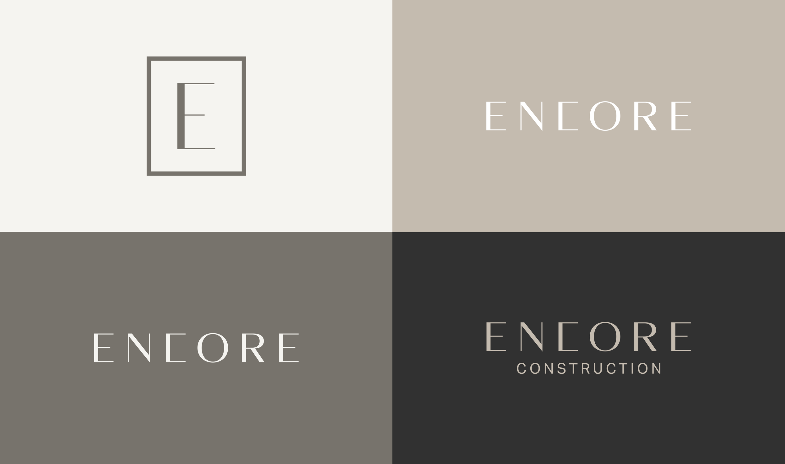 luxury custom home builder website design featuring modern typography, architectural branding, and a refined neutral color palette for a high-end residential construction company