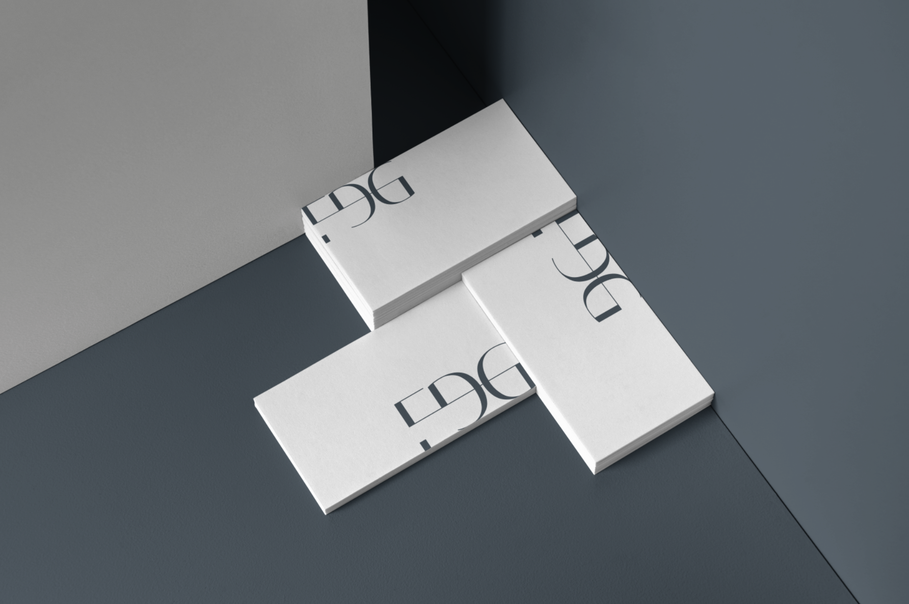 Monogram logo design with letters JL, LJ — Tiffany Kenyon Design