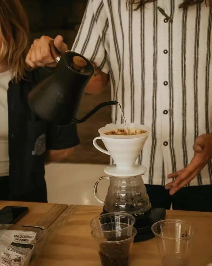 Today&rsquo;s coffee tasting was a blast ☕✨ 

We explored how brew methods, equipment, and even days past roast can completely change a cup&rsquo;s flavor. Lots of learning, lots of laughs, and some new friends made along the way.

Thanks to everyone