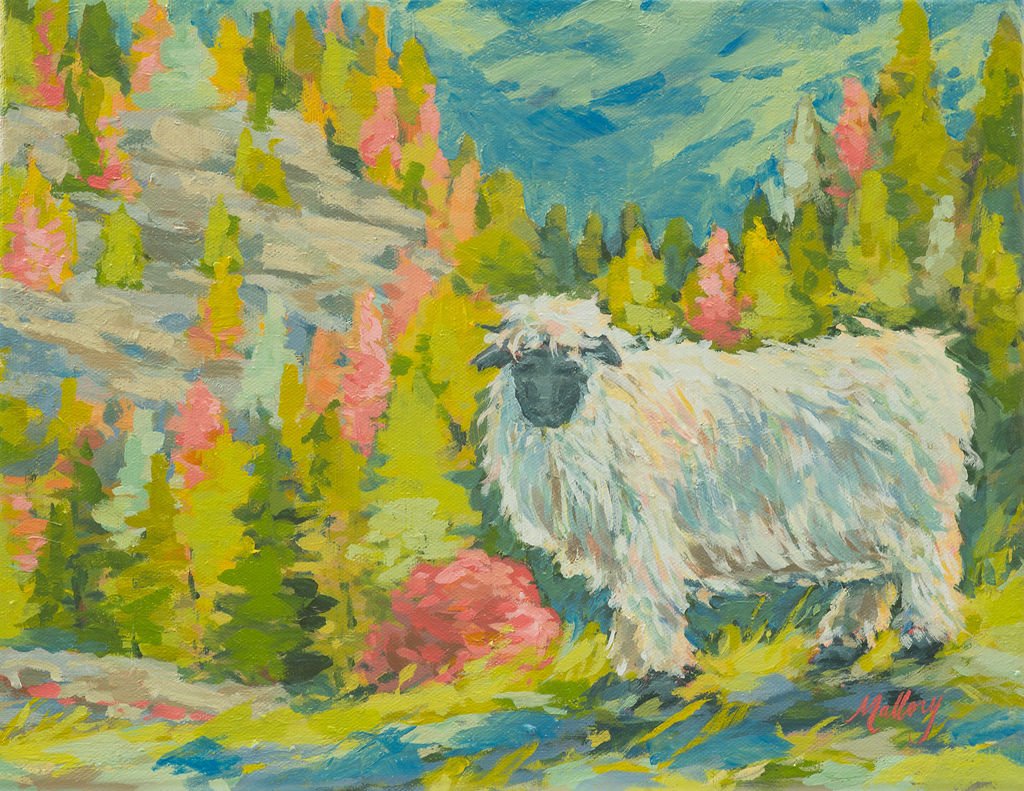 Web Size Wooly Sheep in Pink.jpg