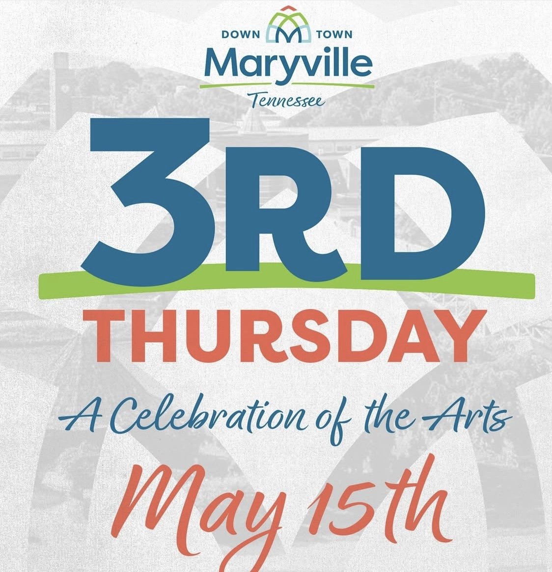 3rd Thursday - A Celebration of the Arts