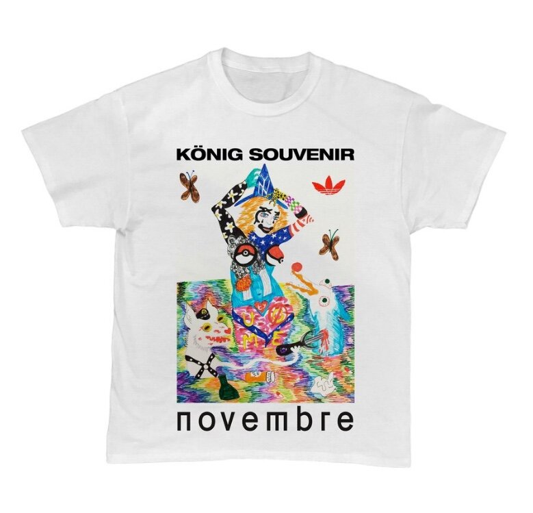   KÖNIG SOUVENIR launches at 57th Venice Biennale in collaboration with adidas and novembre magazine.  