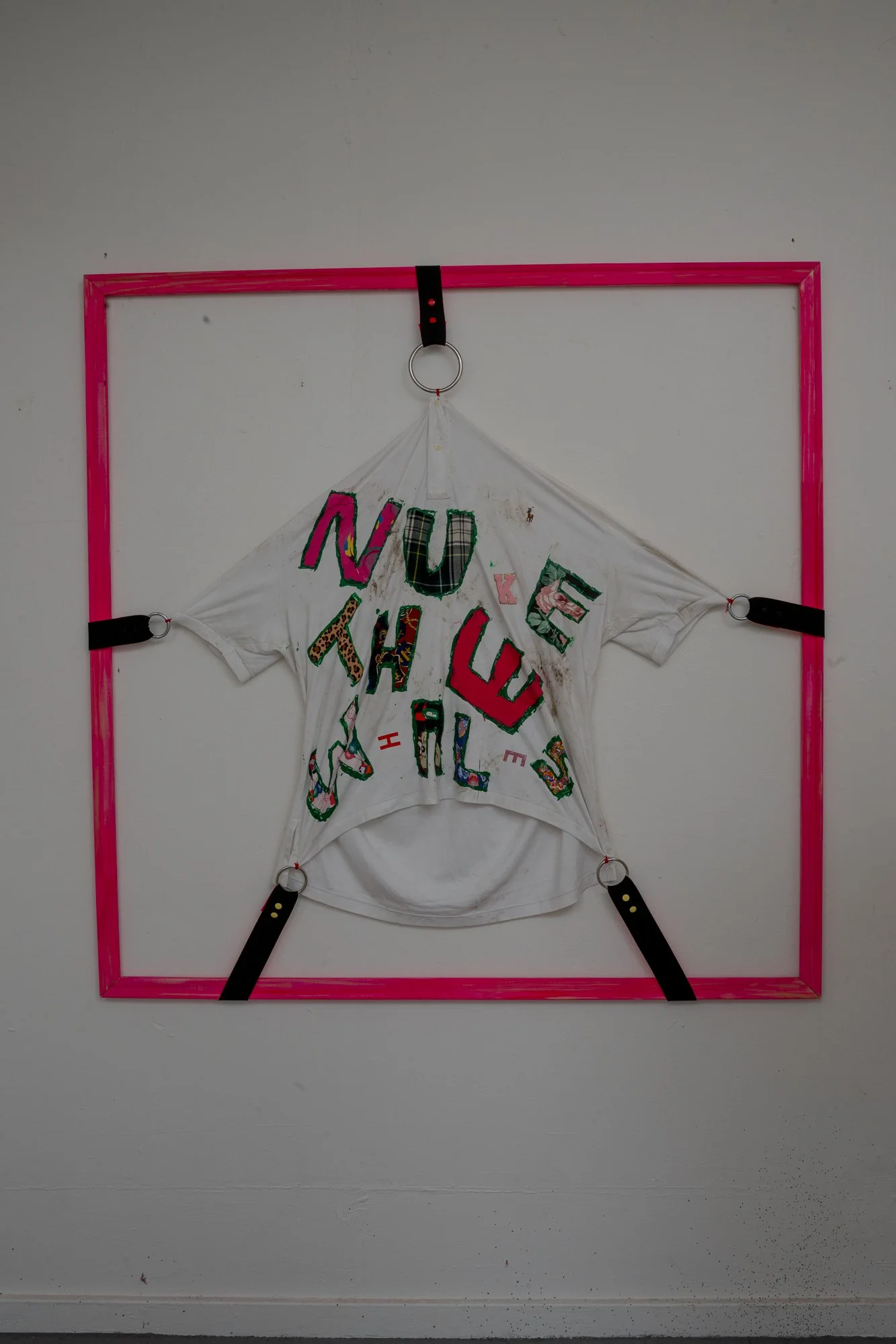  Installation of  Sacred Folly , March 2026, 4T4 Gallery, Stanford, CA 