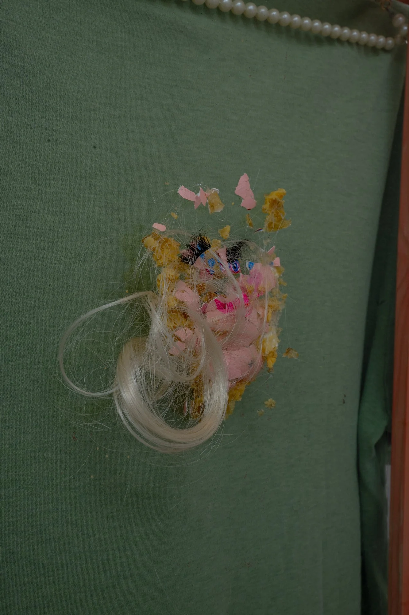  Installation of  Sacred Folly , March 2026, 4T4 Gallery, Stanford, CA 