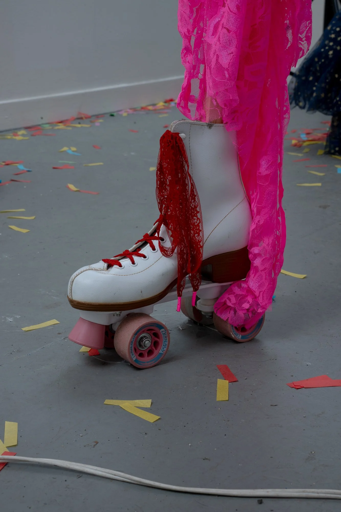  Installation of  Sacred Folly , March 2026, 4T4 Gallery, Stanford, CA 