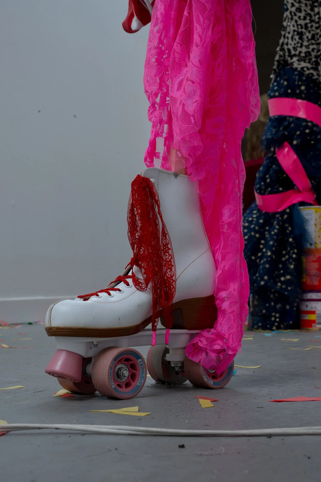  Installation of  Sacred Folly , March 2026, 4T4 Gallery, Stanford, CA 