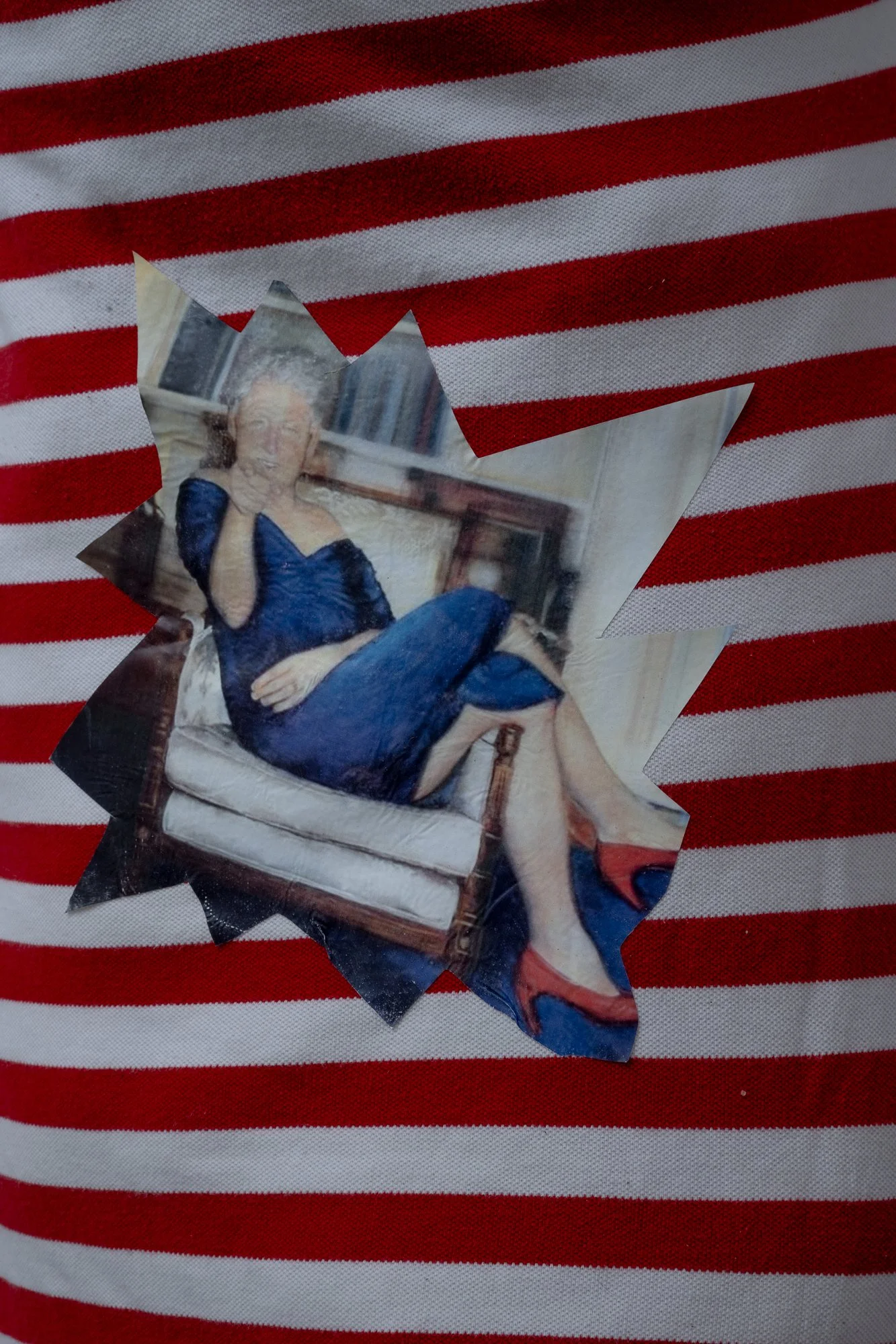  Installation of  Sacred Folly , March 2026, 4T4 Gallery, Stanford, CA 