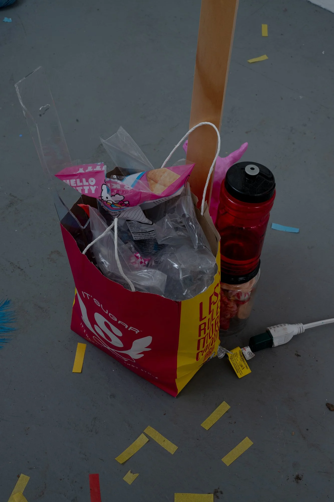  Installation of  Sacred Folly , March 2026, 4T4 Gallery, Stanford, CA 