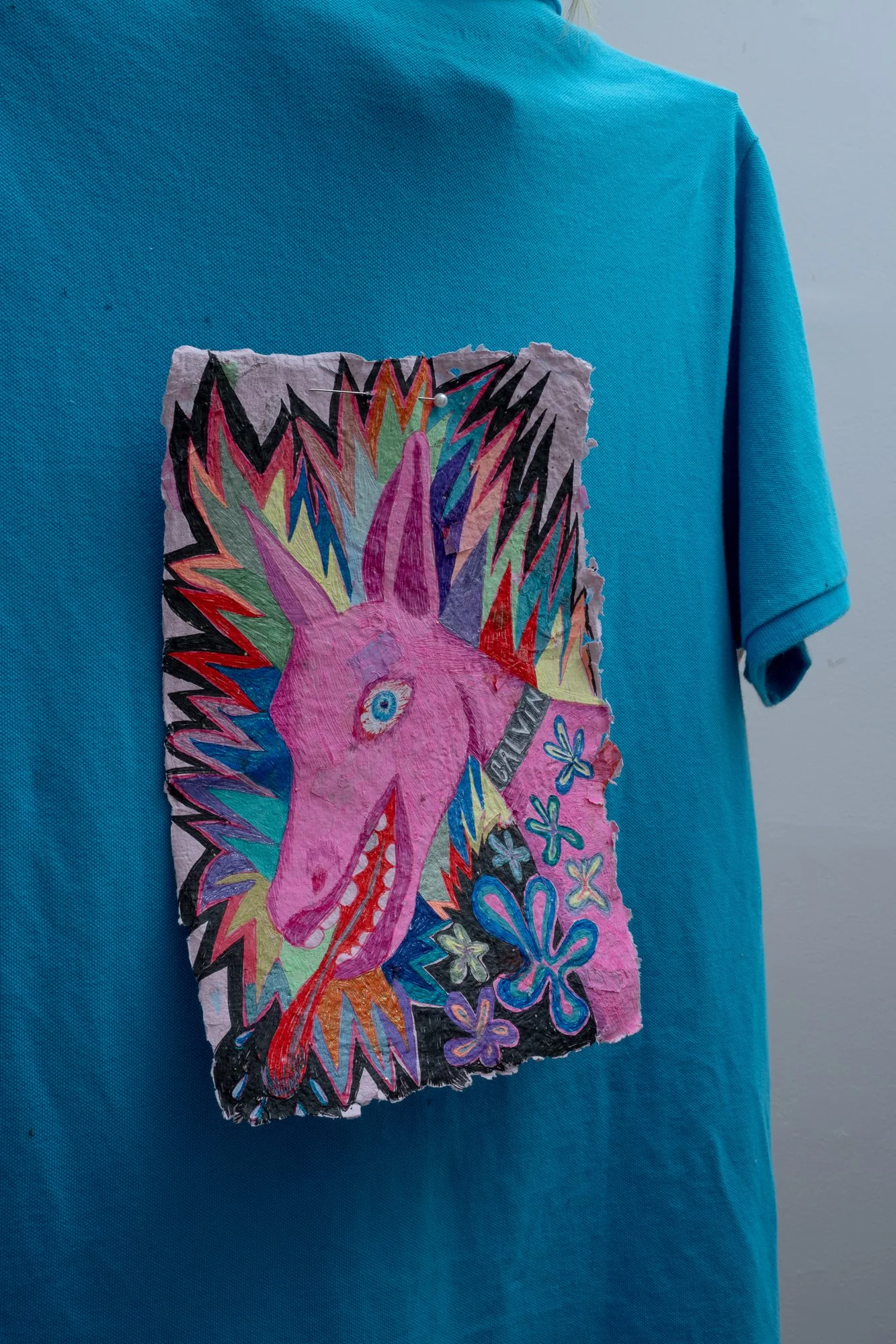  Installation of  Sacred Folly , March 2026, 4T4 Gallery, Stanford, CA 