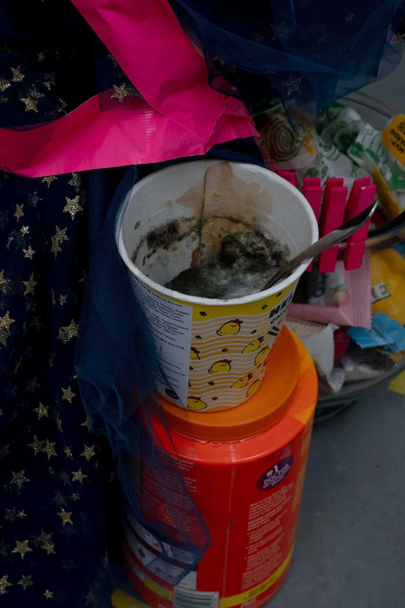  Installation of  Sacred Folly , March 2026, 4T4 Gallery, Stanford, CA 