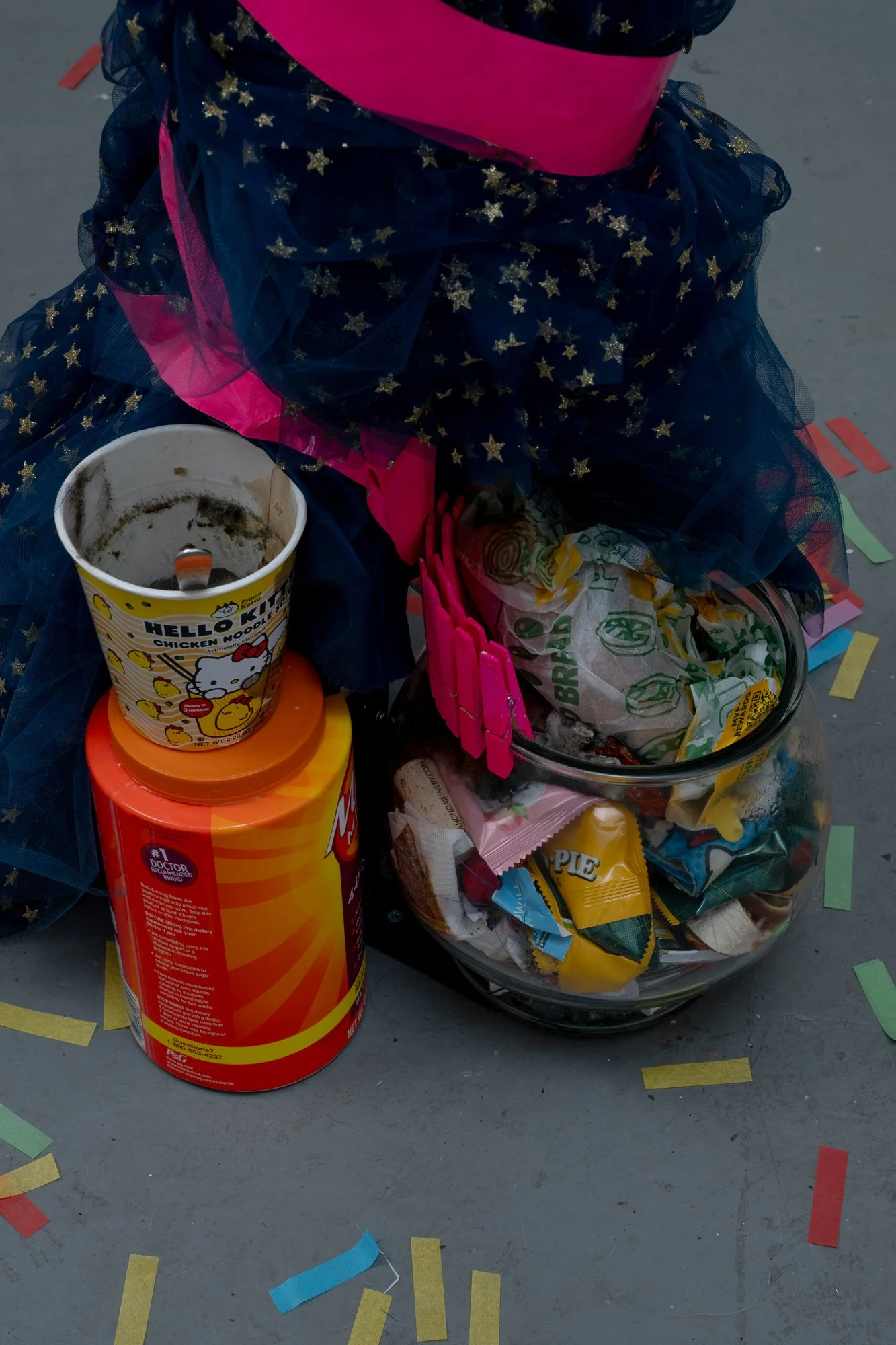  Installation of  Sacred Folly , March 2026, 4T4 Gallery, Stanford, CA 