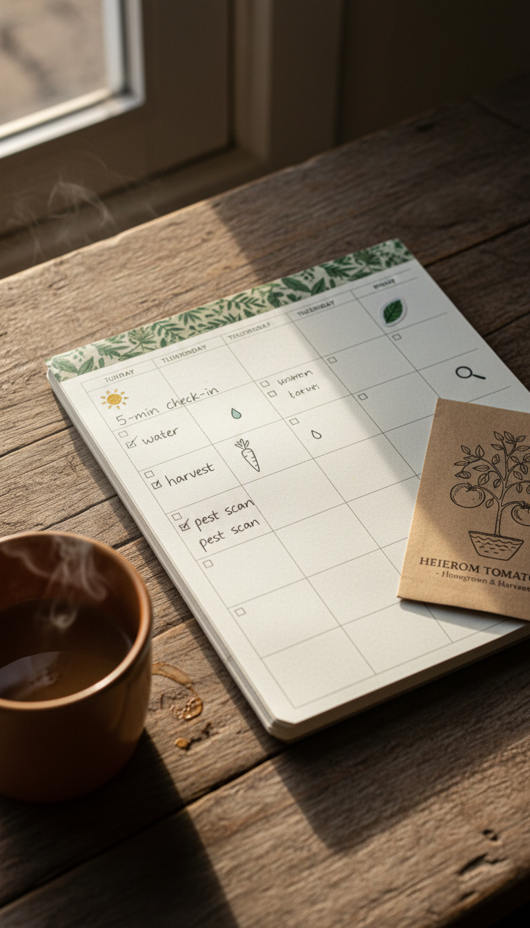 Your 2026 Garden Schedule: Finding Your Gardening Rhythm