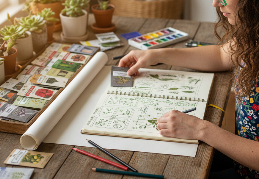 Garden Planning as a Winter Ritual: Mapping Your Next Season with ...