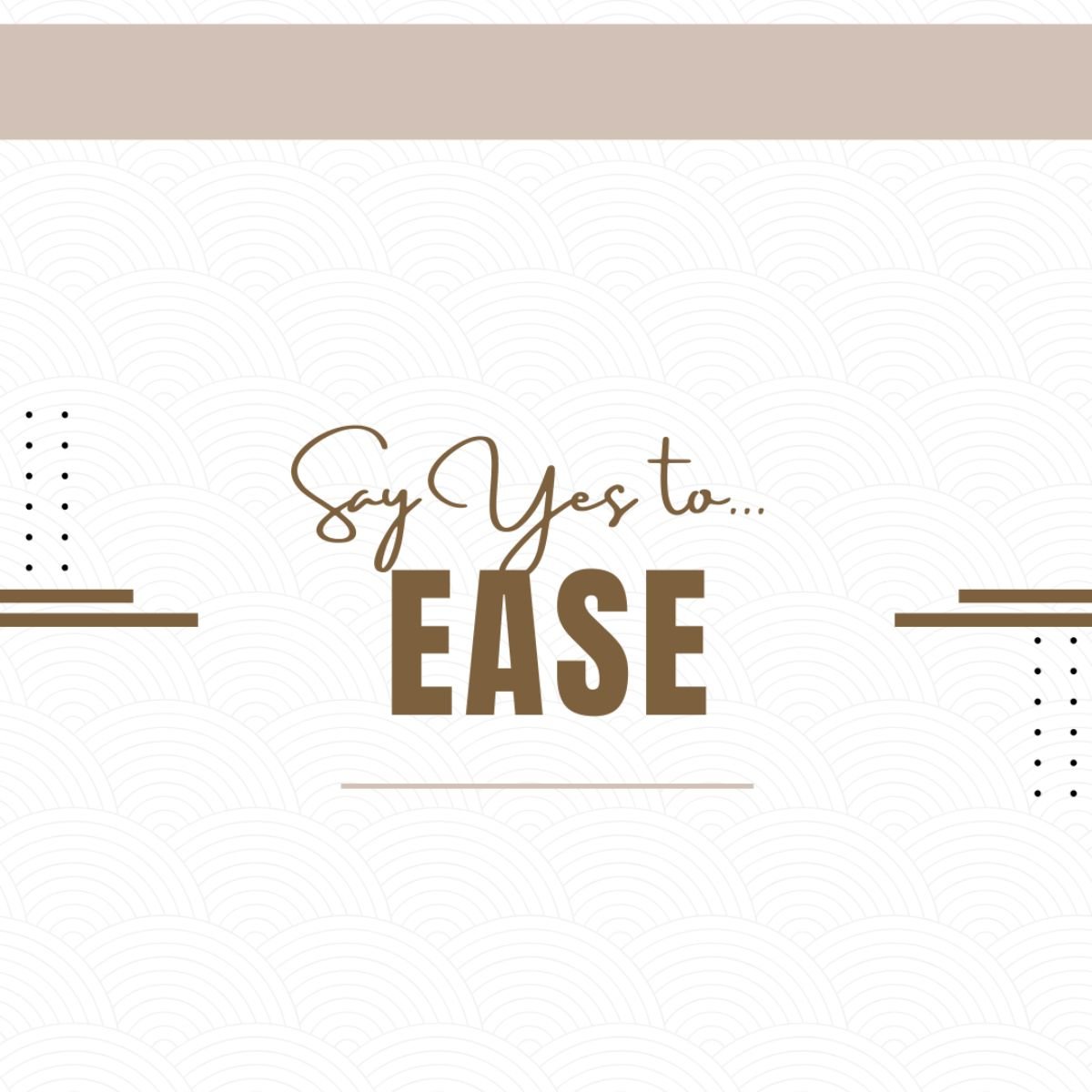 Ops Term of the Month: Ease