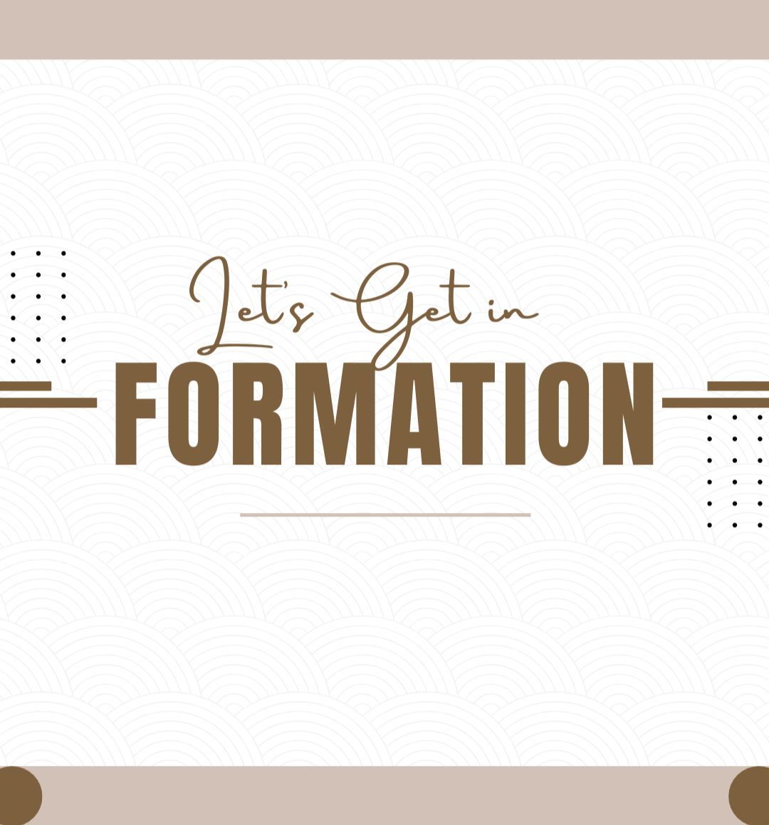 Ops Term of the Month: Formation
