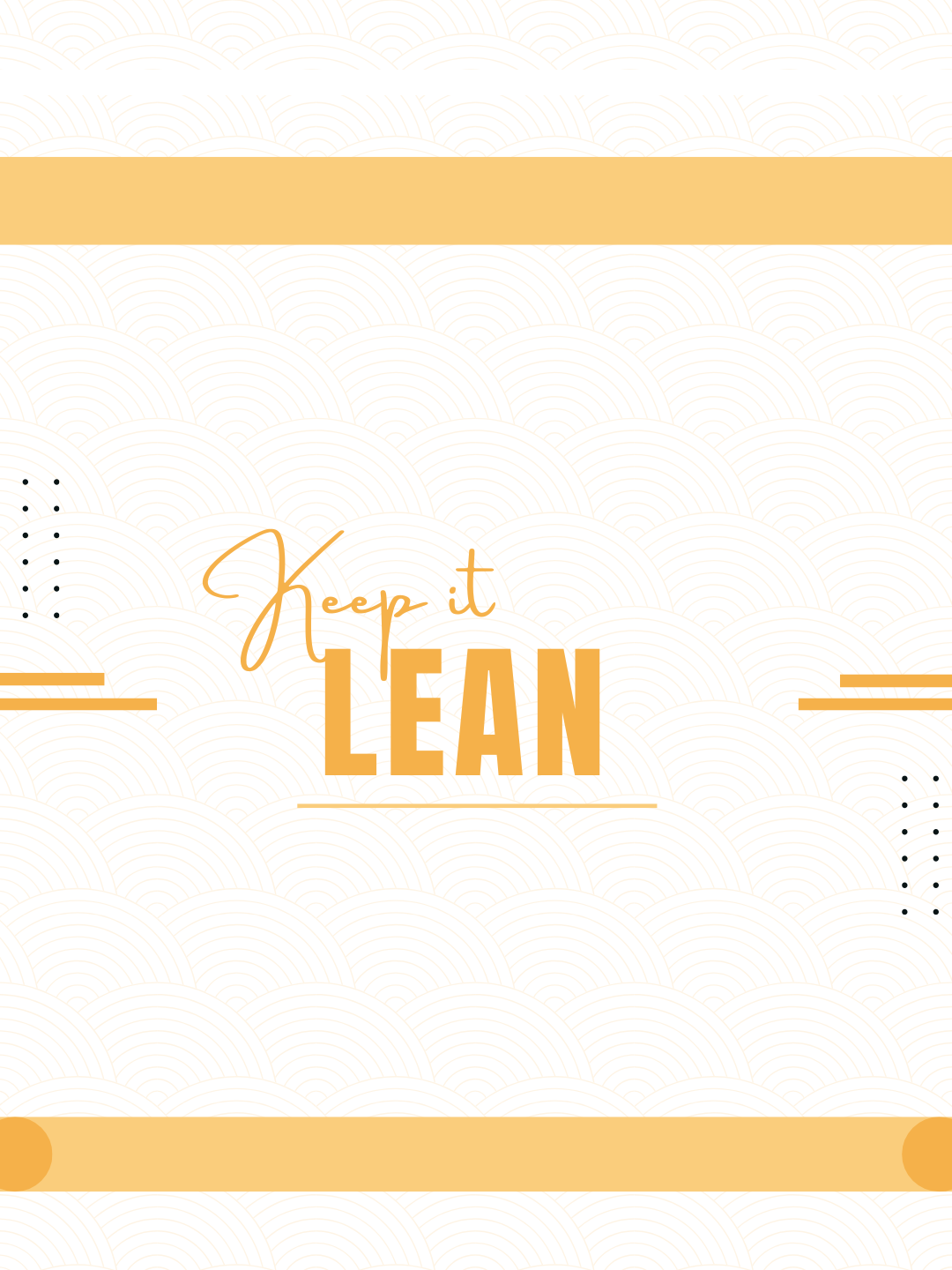 Ops Term of the Month: Lean