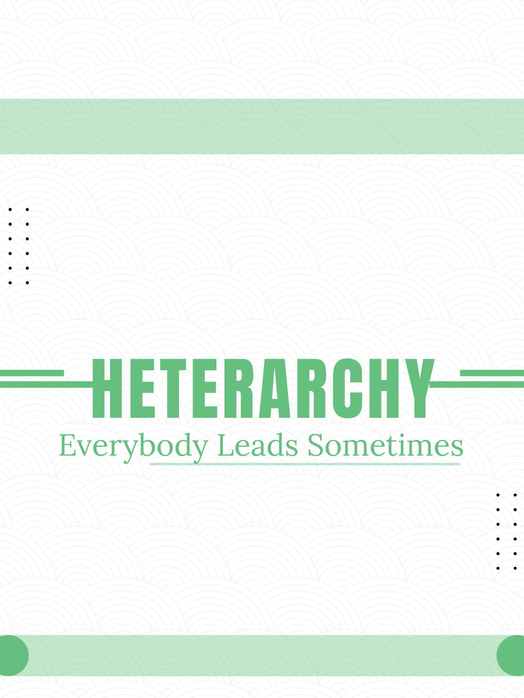 Ops Term of the Month: Heterarchy
