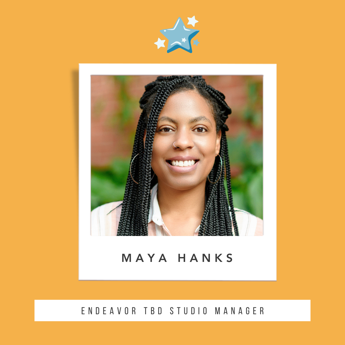 Maya Hanks: The Work Behind the Work