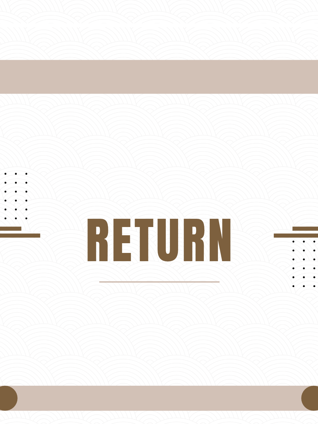 Ops Term of the Month: Return