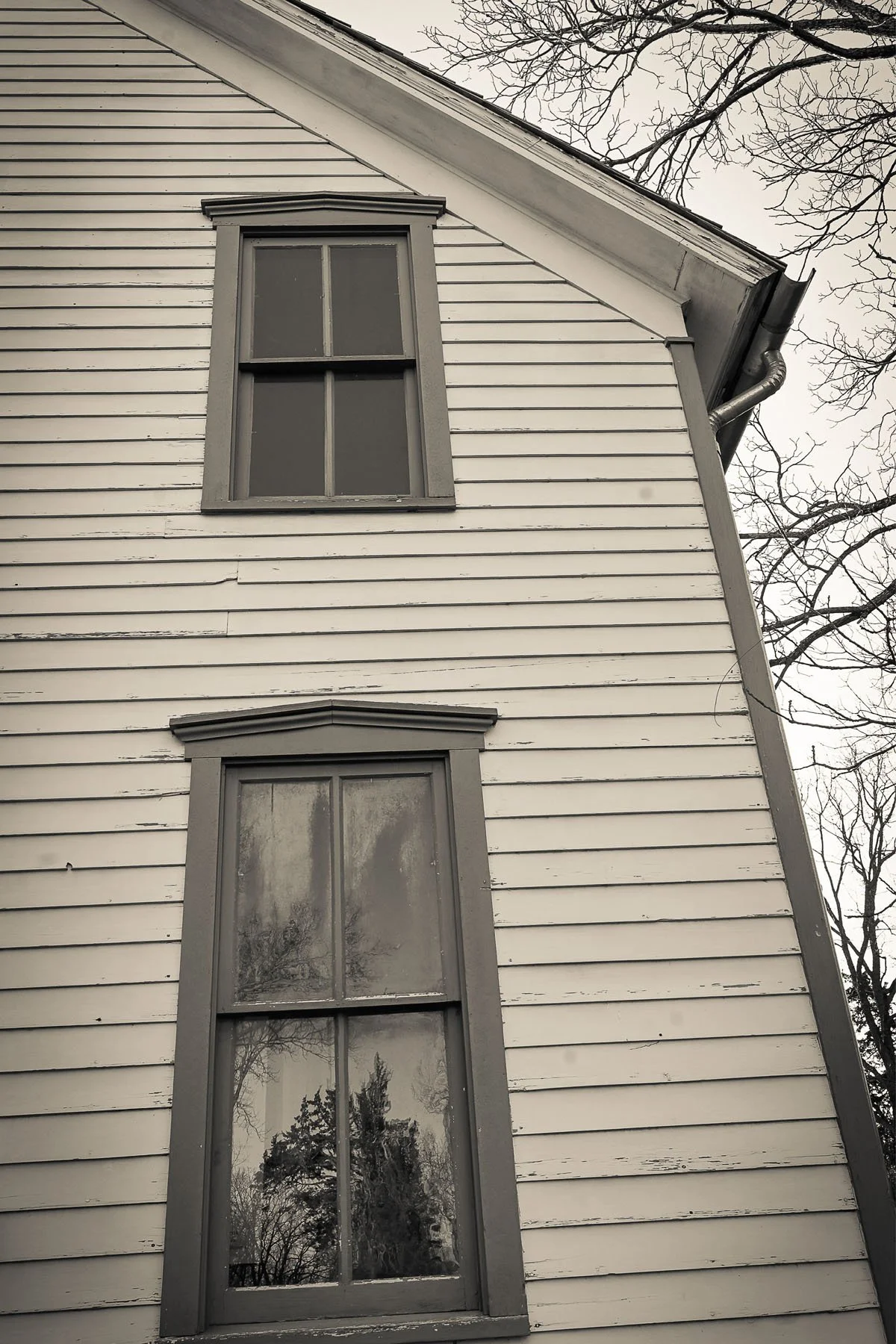 Window to the Past works by Kirk Decker and Laura Lloyd