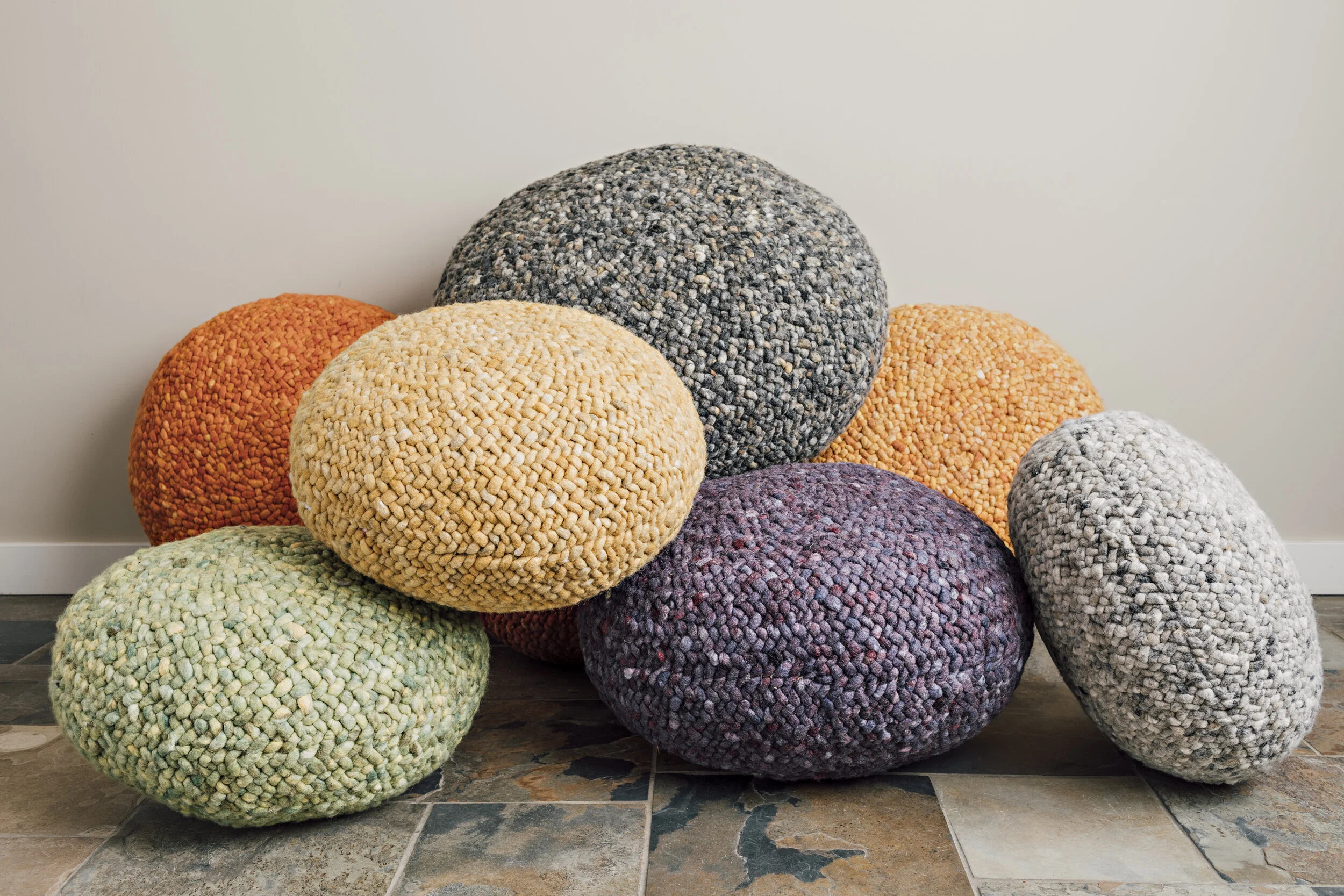 Paulig Poufs — Form & Function