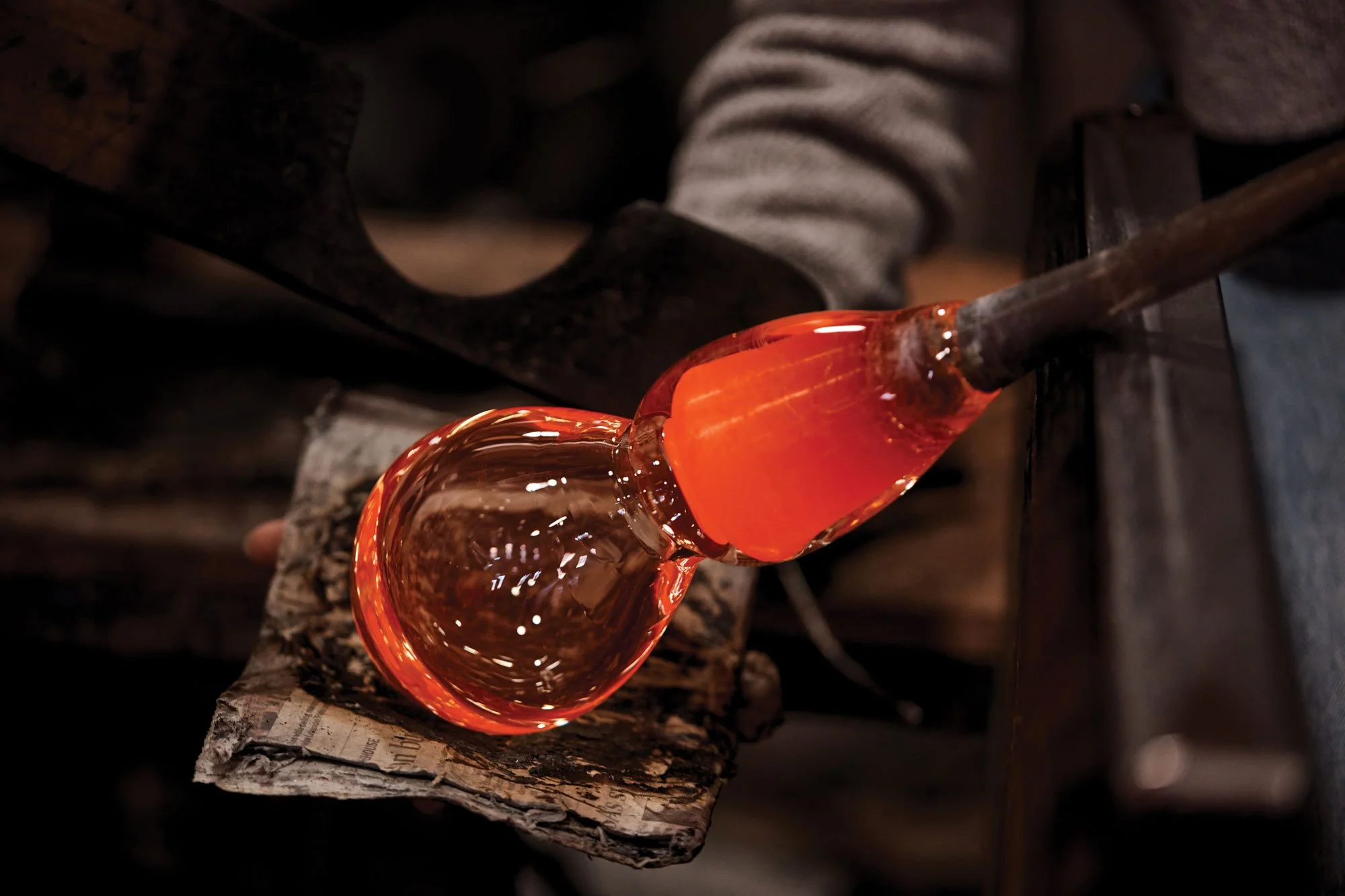 Simon Pearce Lighting & Glassware — Form & Function