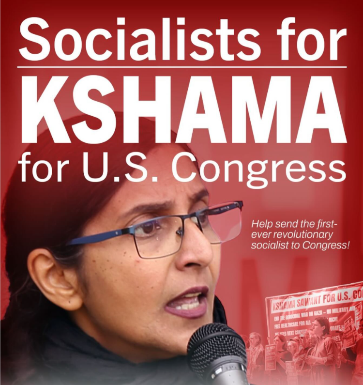 The SRS Endorses Kshama Sawant for Congress! 