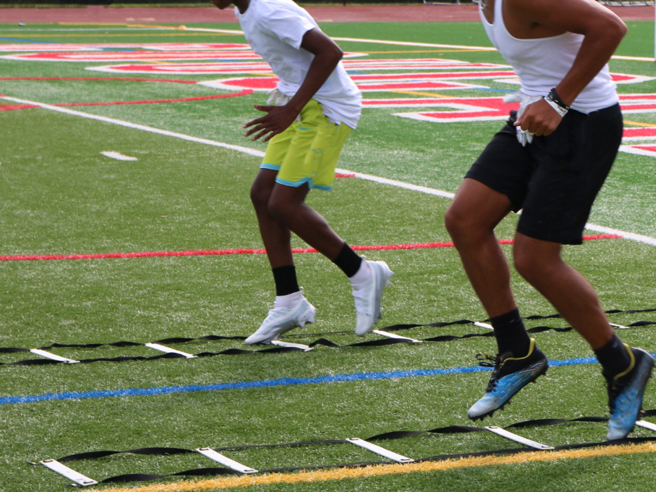 football workouts