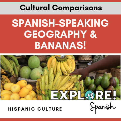Product thumbnail for Spanish-Speaking Geography and Bananas lesson