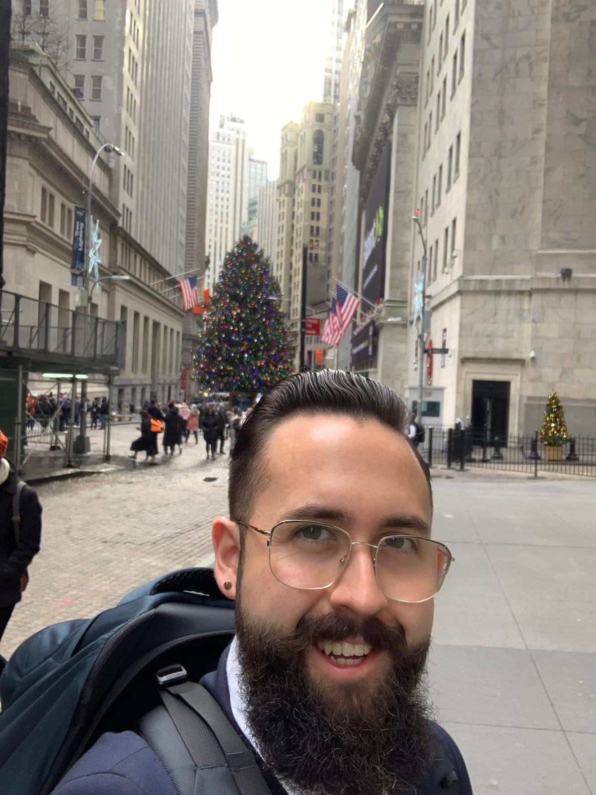Dan Montes @ Pace University New York City (Blocktec Software Engineer)