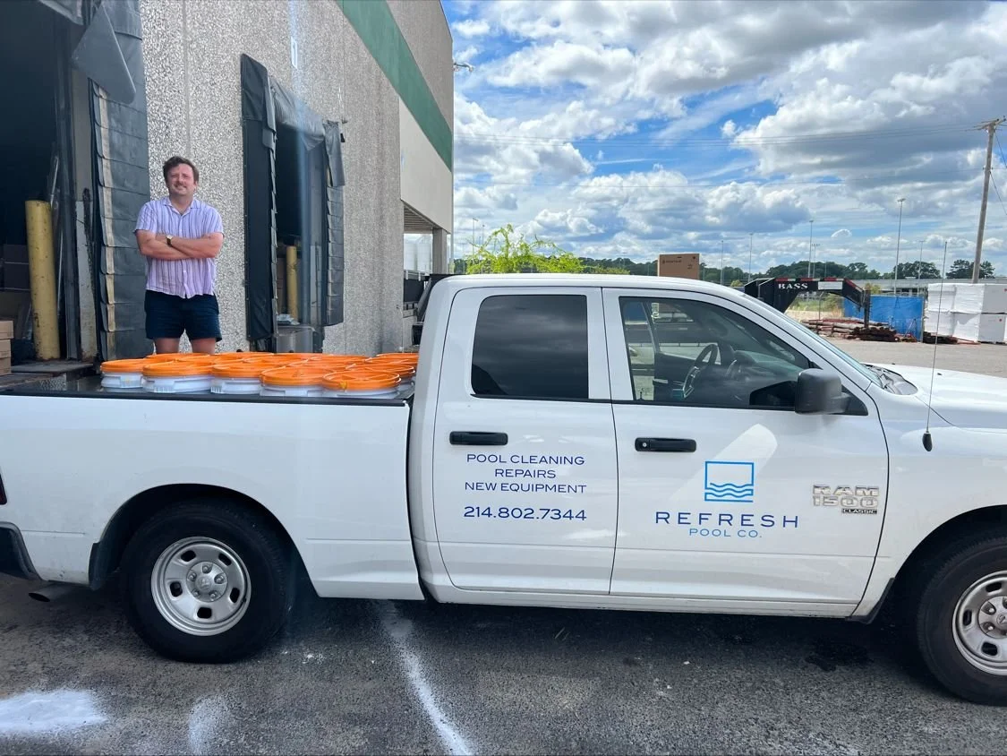  Refresh Pool Company Dallas Owner Chlorine 