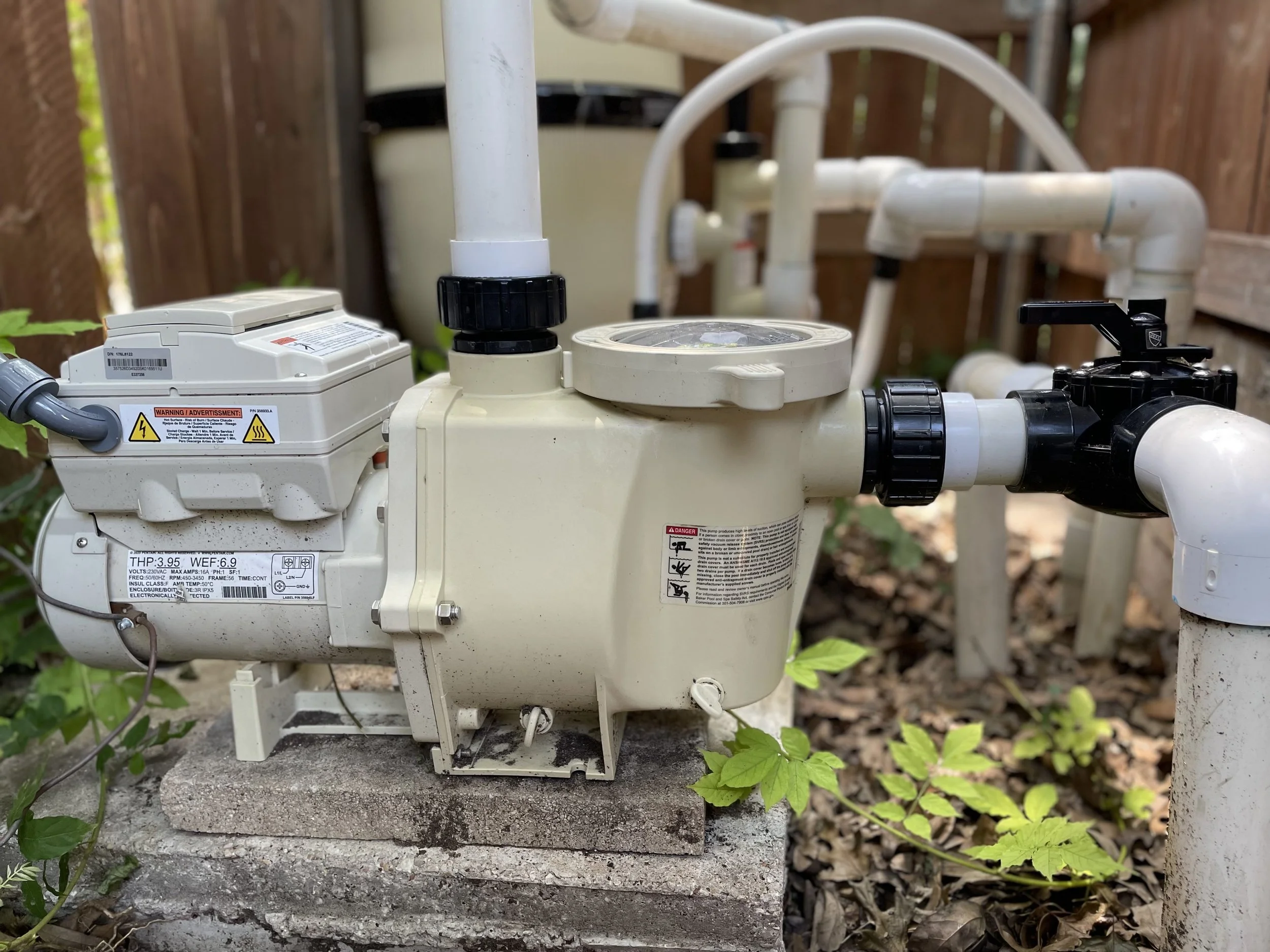  Pentair Intelliflow Pump Dallas 