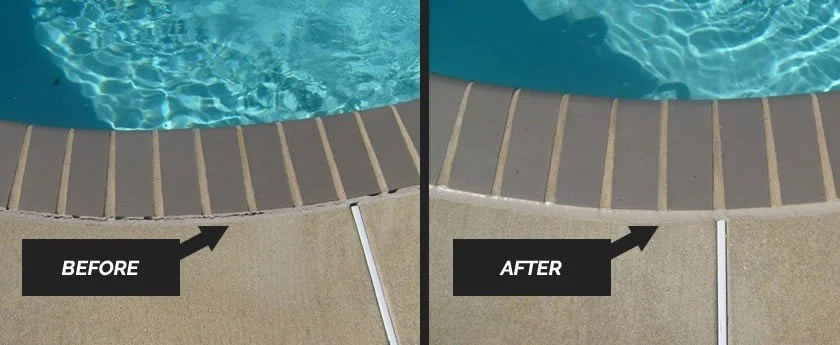  Pool Mastic Before & After Dallas 