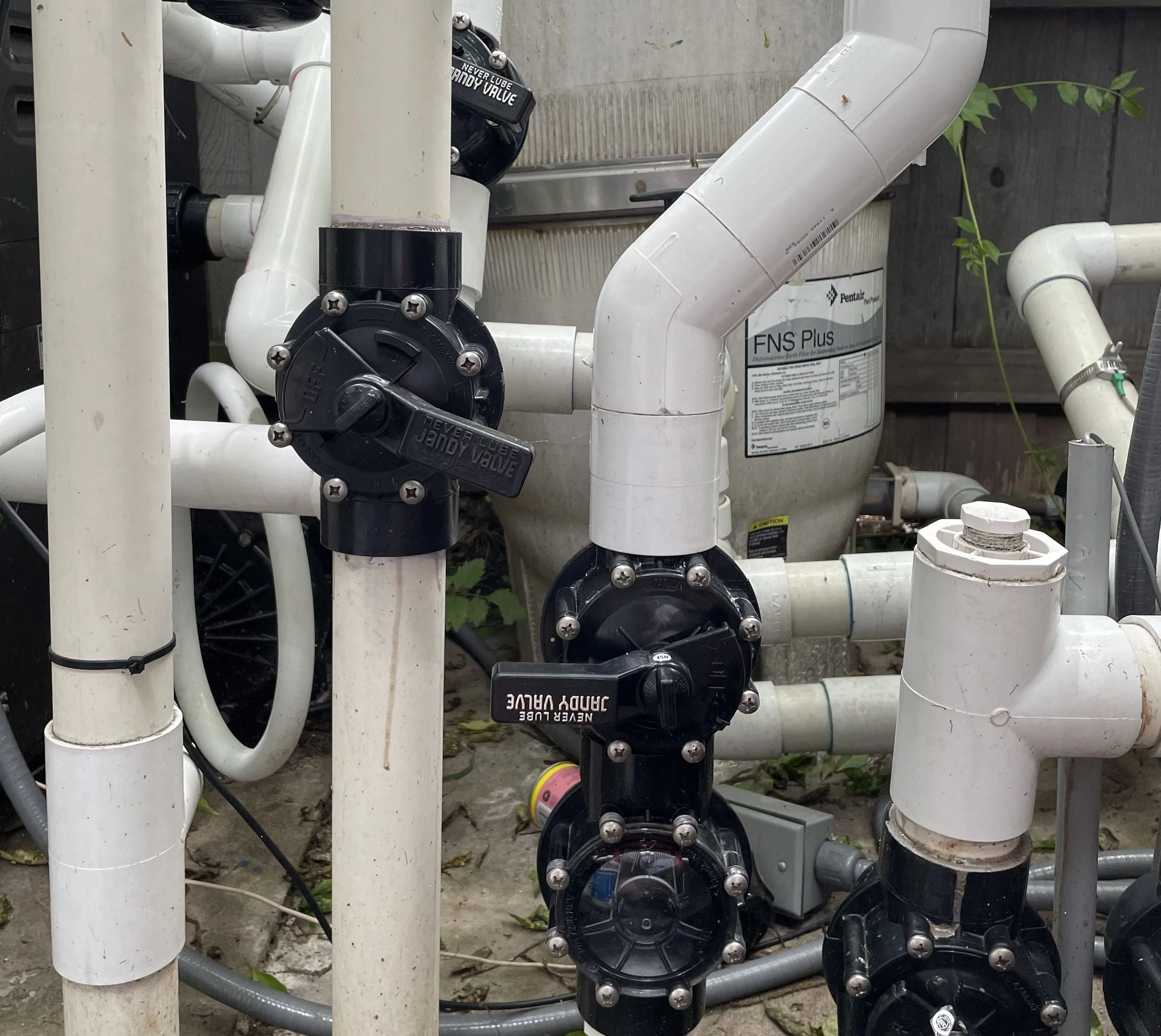  Jandy 2-way Valves Dallas 