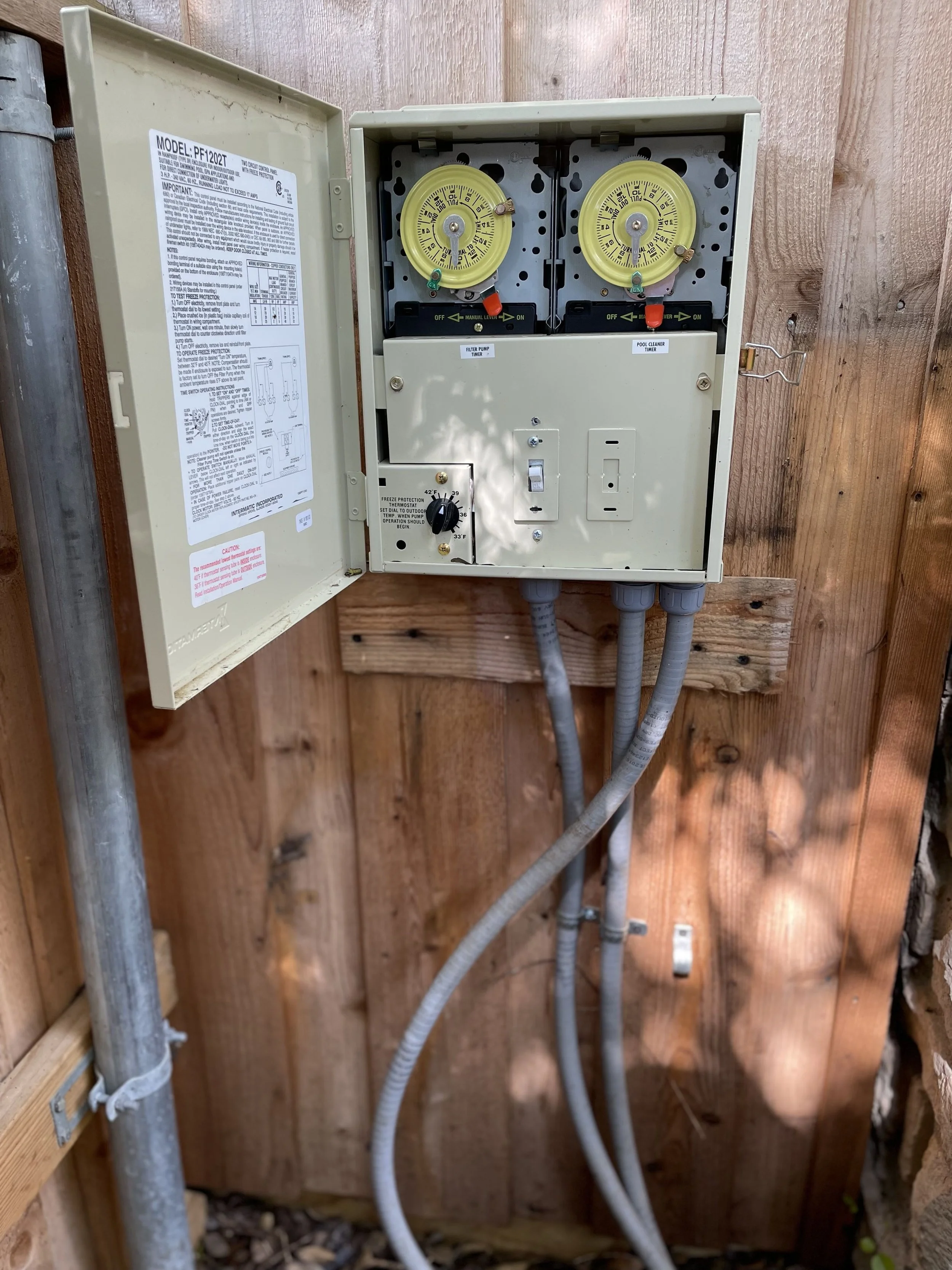  Pentair Intermatic Timer Dallas 