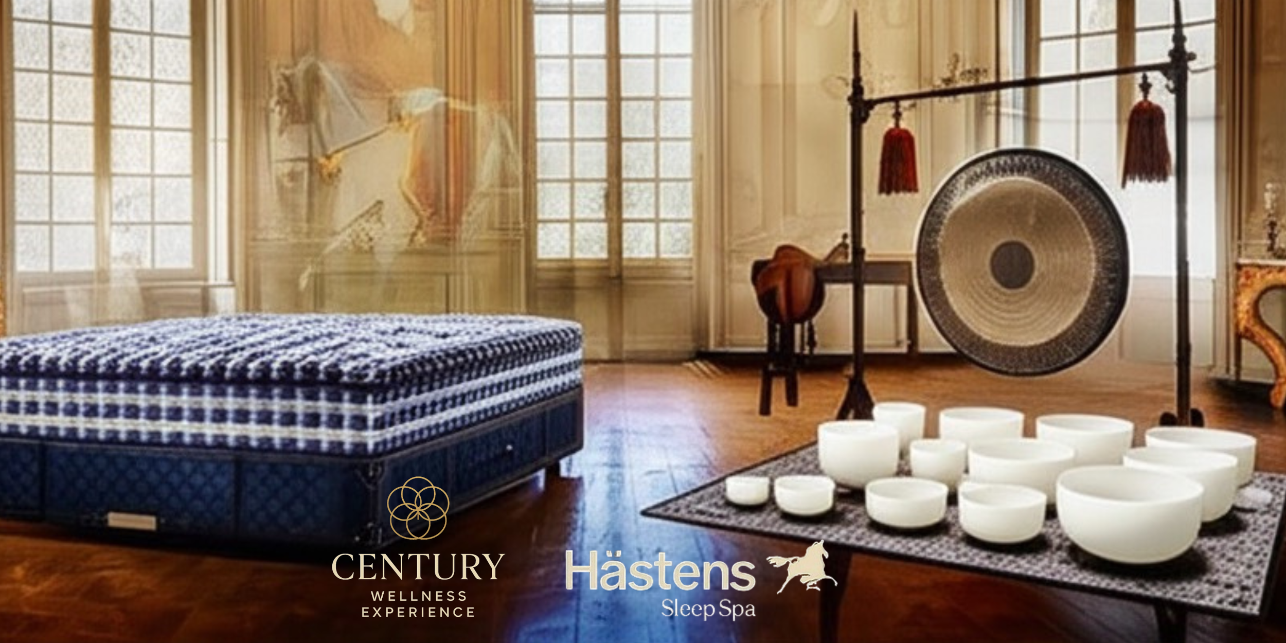 Sound Bath Sanctuary | Hästens Sleep Spa x Century Wellness Experience