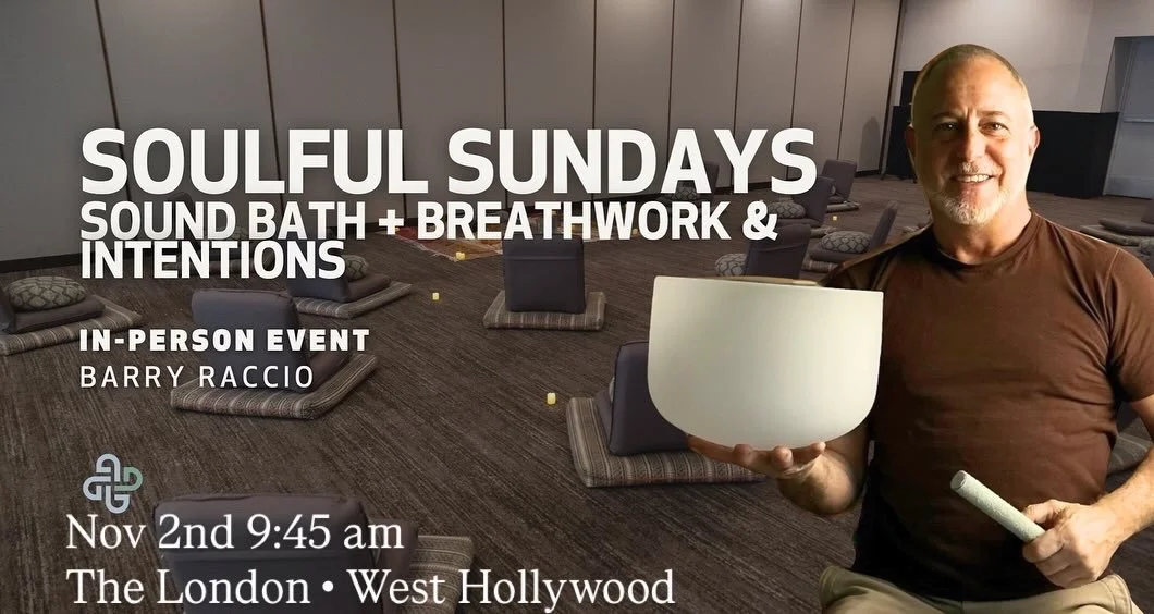 Soulful Sundays @ The London WEHO - Sound Bath + Breathwork