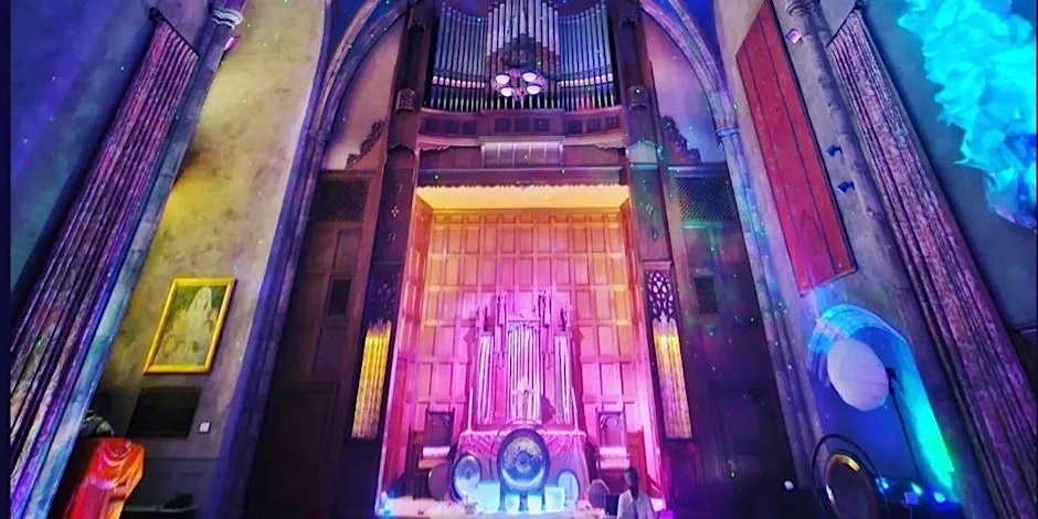 Sound Sunday Multiple Healer Sound Bath Meditation at The Shatto Chapel