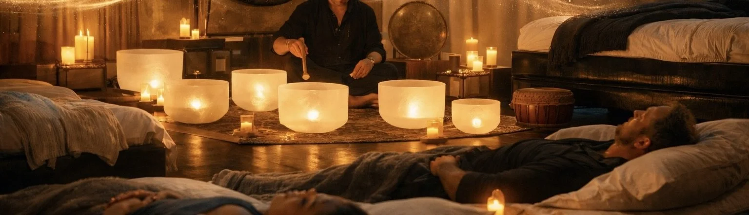 Friday the 13th Deep Reset Luxury Sound Bath || West Hollywood