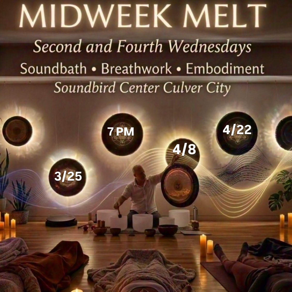 Midweek Melt into Sound @ Sound Bird Center