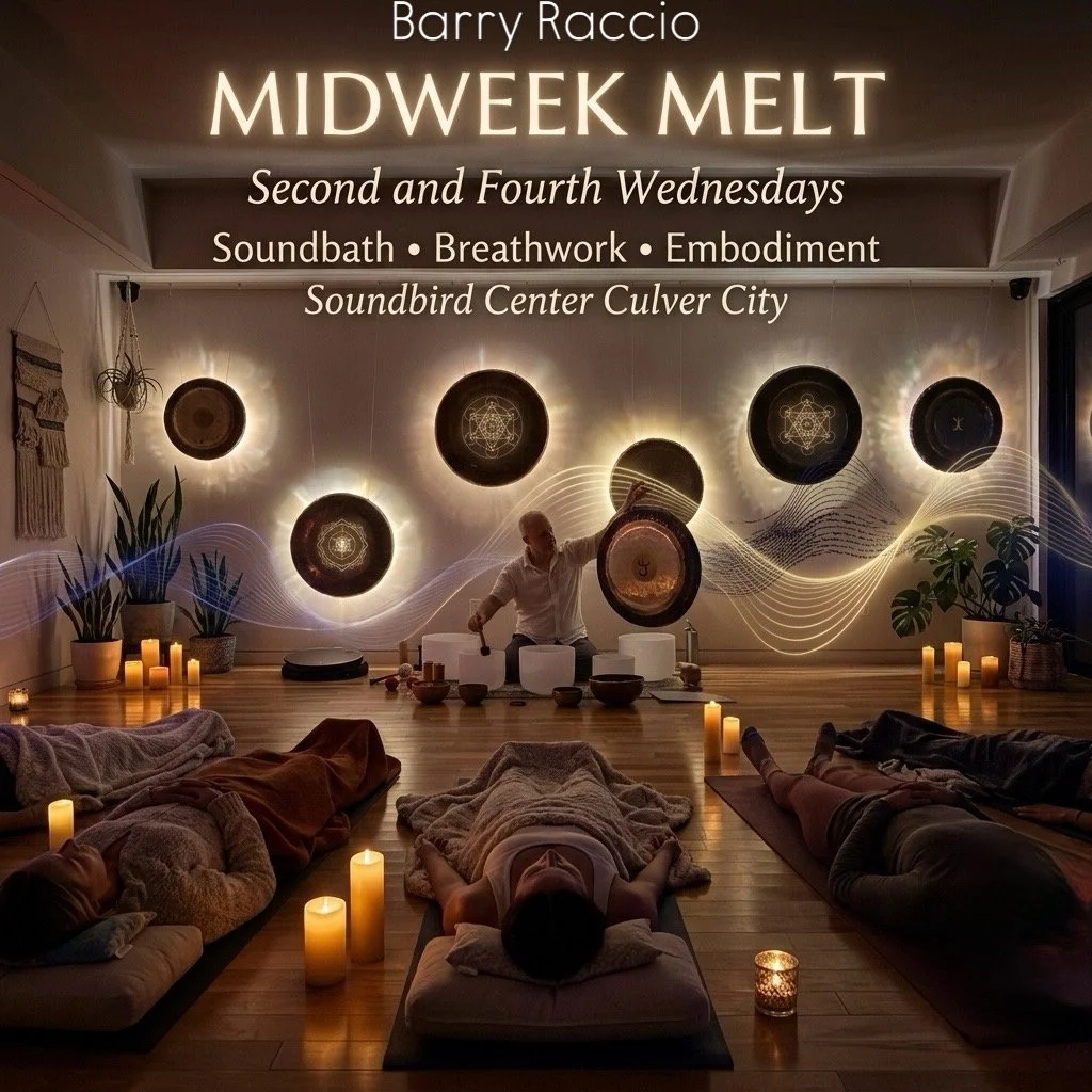 Midweek Melt: Embody &amp; Flow into Sound at Soundbird Center