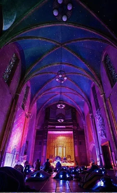 Sound Sunday Multiple Healer Sound Bath Meditation at The Shatto Chapel