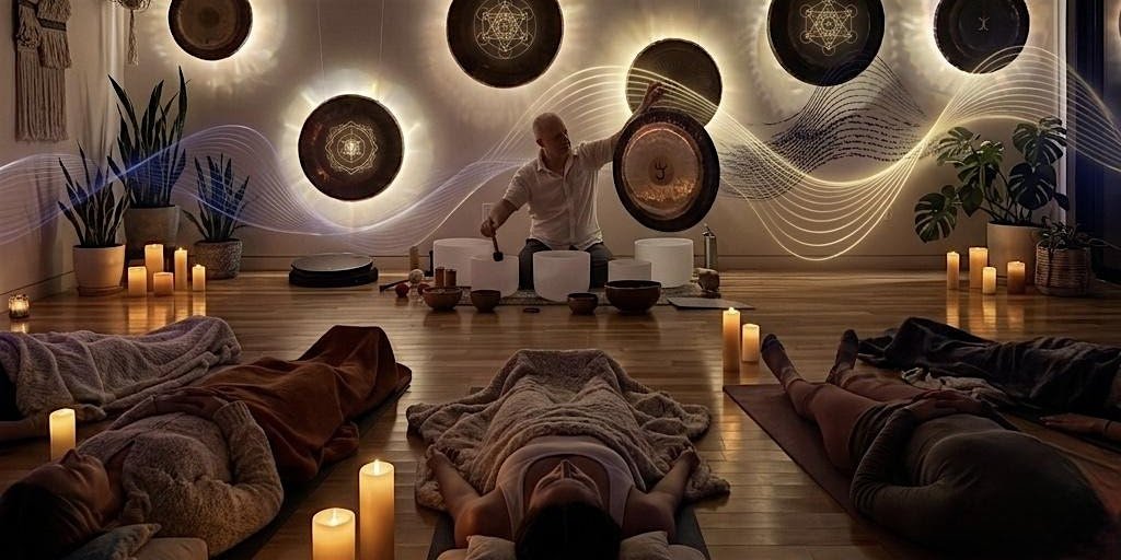 Sunday Sound Bath with Barry 
