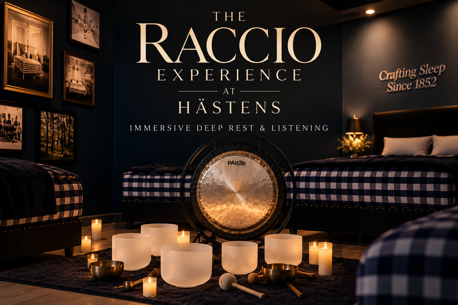 THE RACCIO EXPERIENCE at HÄSTENS Immersive Deep Rest & Listening