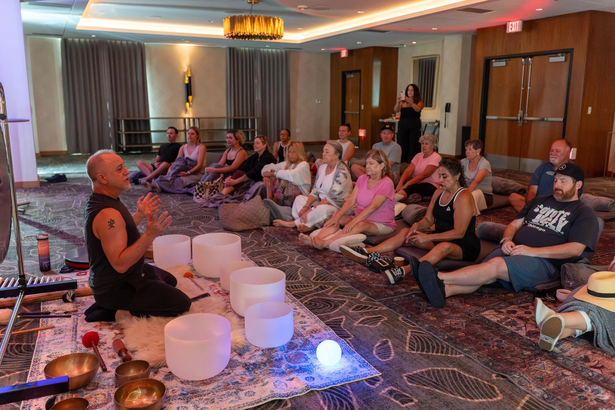 Desert Sound Sessions @ Kimpton Rowan Palm Springs - Breath &amp; Frequency Sound Immersion