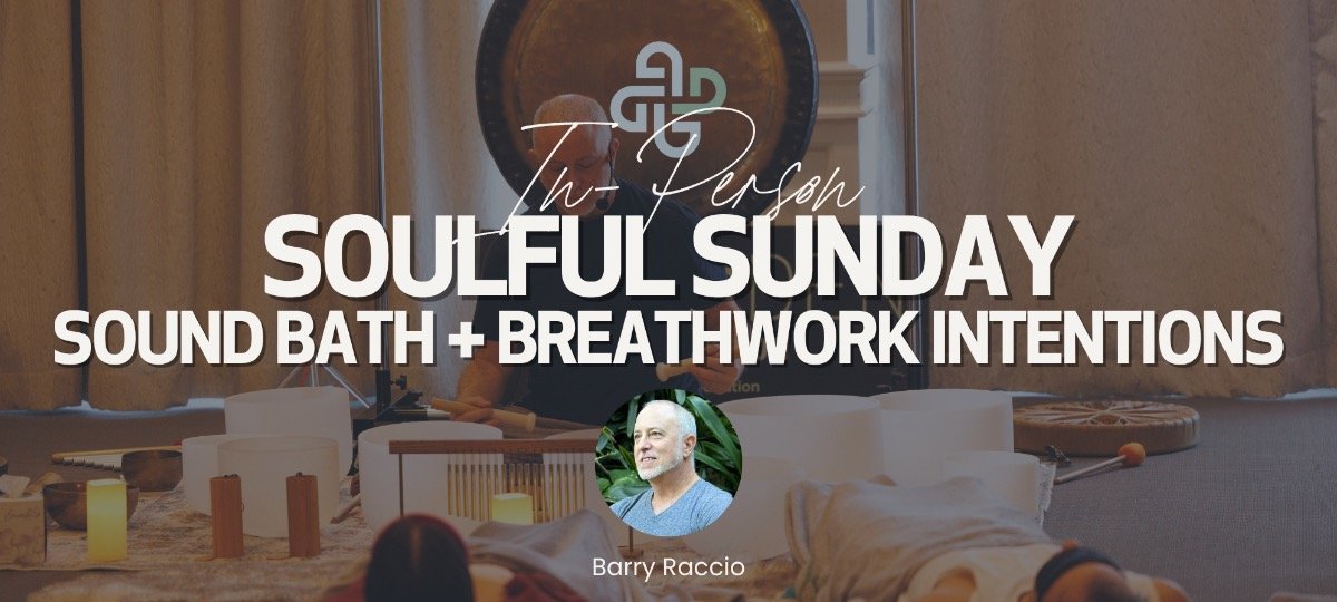 Soulful Sundays @ The London WEHO: Sound Bath + Breathwork Intentions w Barry 