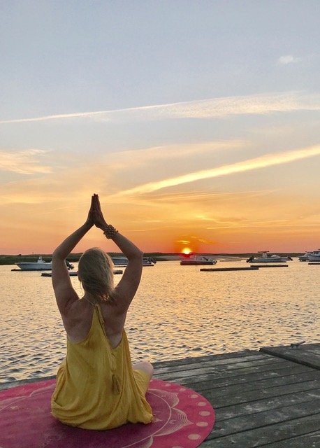 Yoga at Pamet Harbor Yacht & Tennis Club