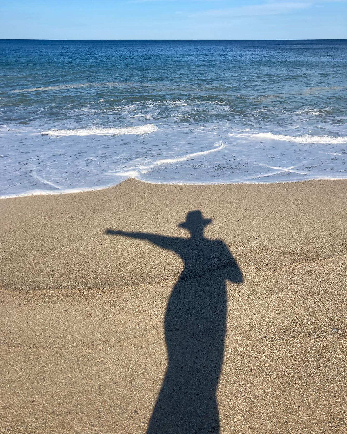 Shadow Dancing on an Empty Beach. The angle of the afternoon sun, the pure sounds of the ocean, and the feeling of warmth on my skin all lent itself towards spontaneity. How liberating to dance among the elements and move my body freely.

Join me thi